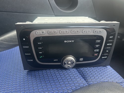 Ford fiesta stereo - ford, mk6