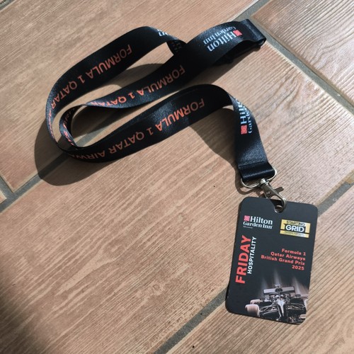 Formula one lanyard 2025 - formula,