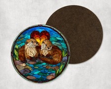 Otter Couple Valentines