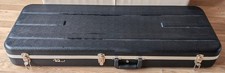 TGI ABS Black Hardshell Electric (ST) Guitar Case - Very Good Condition - NO KEY