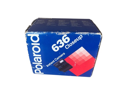 Vintage polaroid 636 closeup - 636,