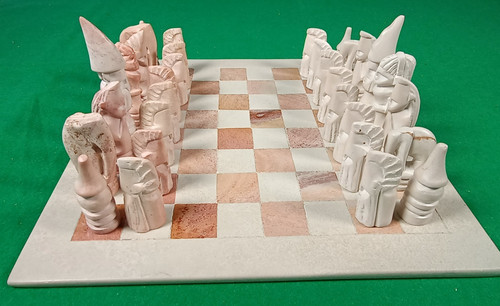 African vintage hand carved - african,