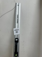 Aluminium Ruler With Spirit Level & Handle Levelling Measuring