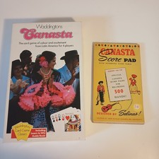 Vintage Waddingtons Canasta