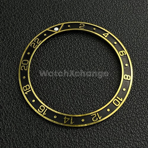Black gold 38mm sloping - &,