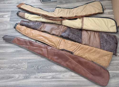 Vintage leather gun - 5,