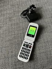 Doro 409S GSM Big Button Flip Mobile Phone Tesco Network Fully Working 409