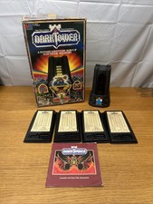 Dark Tower Board Game Vintage Tower & Instructions Only Lights & Sounds Working