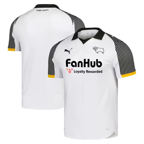 Derby county football shirt - county,
