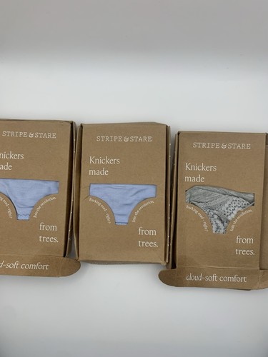 Stripe stare knicker bundle - stripe,