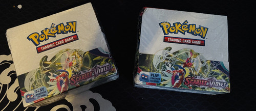 Pokémon tcg scarlet - tcg,