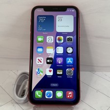 Apple iPhone 11 64 GB Red