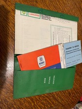 Morris Minor Service Book an