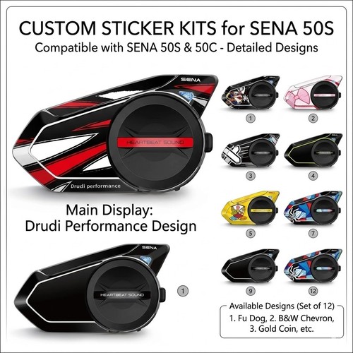 Sena 50s motorcycle bluetooth - sena,