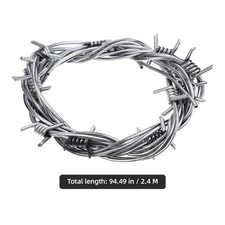 1/2Pcs PVC Simulation Barbed