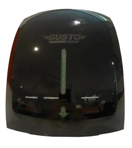 Electric black hand dryer - black,