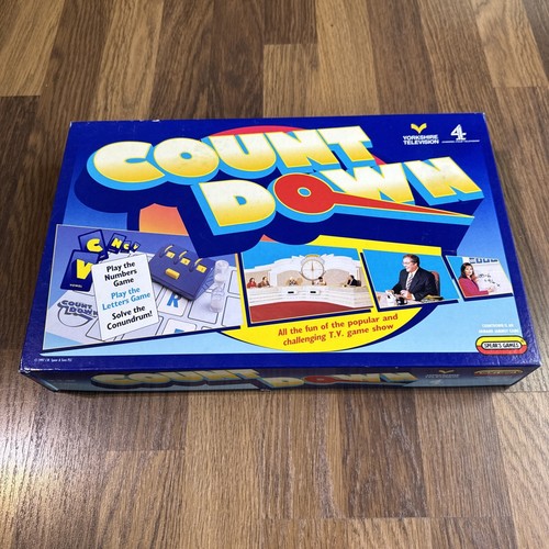 Countdown board game - countdown, by