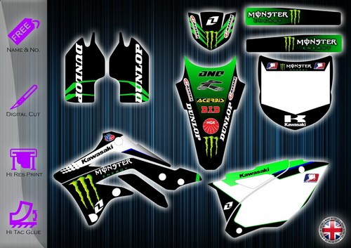 Kawasaki kxf450 stickers - stickers,