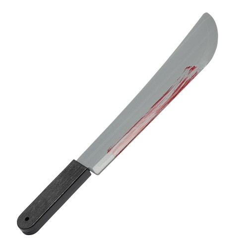 Halloween plastic machette - halloween,