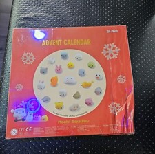 mochi squishy advent calendar