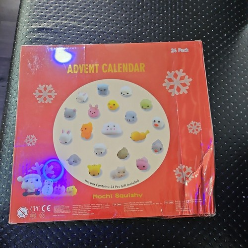 Mochi squishy advent calendar - squishy,