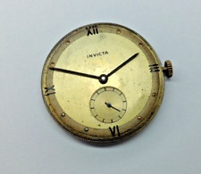 AS cal. 1123 / 24  Mechanical Watch Movement, Dial & Hands - INVICTA