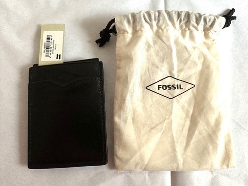 Bnwt fossil mykel - mykel, black