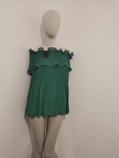 Kurt Muller pleated chiffon