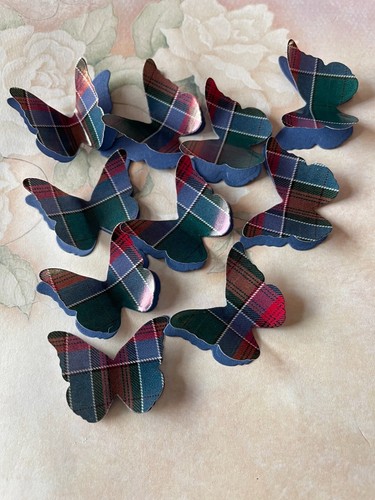 Jardine tartan butterfly - 25,