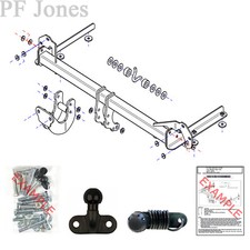 Tow-Trust Towbar for Honda