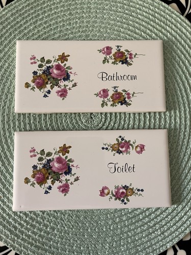 Bathroom and toilet door - bathroom,