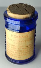 Rare antique cobalt - rare,