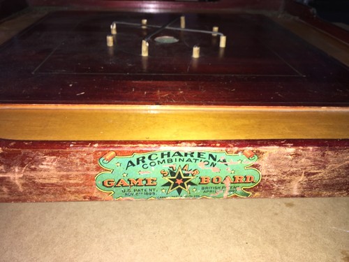 Vtg 1890s archarena star game - star,