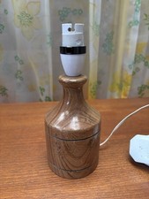 Vintage Wooden Lamp Base
