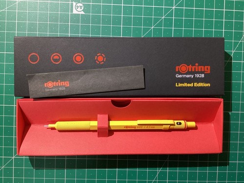 Limited rotring 600 - limited, mechanical