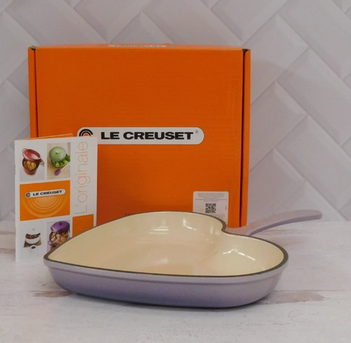 Creuset cast iron heart - le,