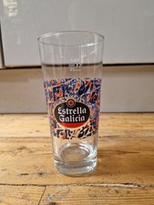 Estrella Galicia Pint Glass