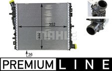 Mahle CR 78 000P radiator
