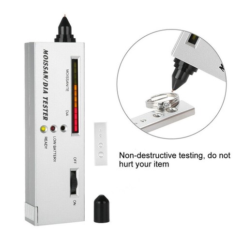 Diamond and moissanite testing - diamond,