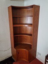 G Plan Mid Century Large Teak Corner Unit