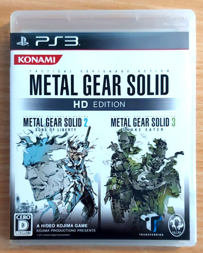 Metal gear solid edition - solid, hd