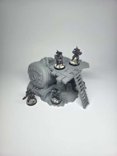 Scrap faction crashed fuel - faction,