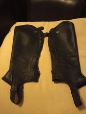 Ariat Concord black leather