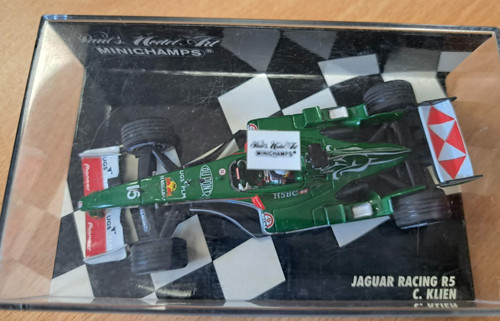 Minichamps 2004 jaguar - minichamps,