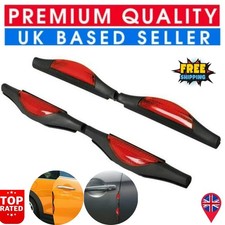 2x REFLECTIVE CAR DOOR EDGE