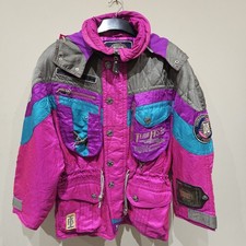 PHENIX FIS International Ski Federation Jacket 80s 90s Vintage Snow Gear Size:M