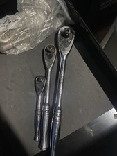 Halfords Advanced Ratchet Set Of 3 1/2" 3/8" 1/2". Very little use.