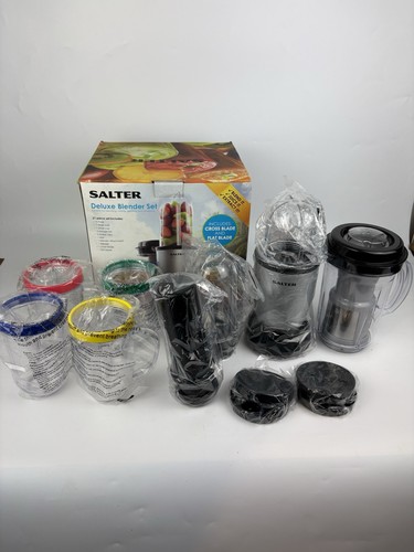 Salter deluxe blender set - blender,