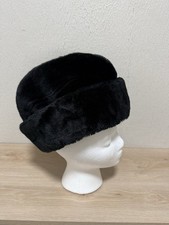 Vintage Fur Cossack Hat Winter