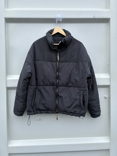 Kangol black puffer - black,